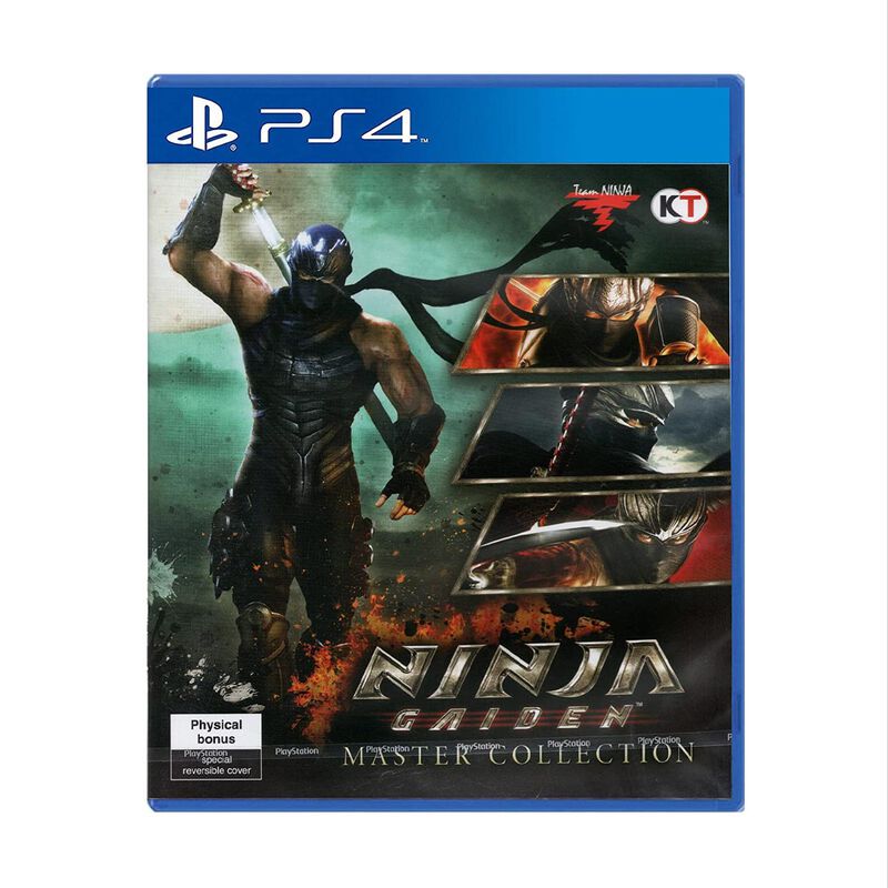 Ninja Gaiden Master Collection Trilogy Videojue... image number null