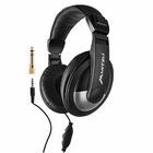 Audífonos Alámbricos Mitzu Mh-5003 Diadema / Antiruido Negro