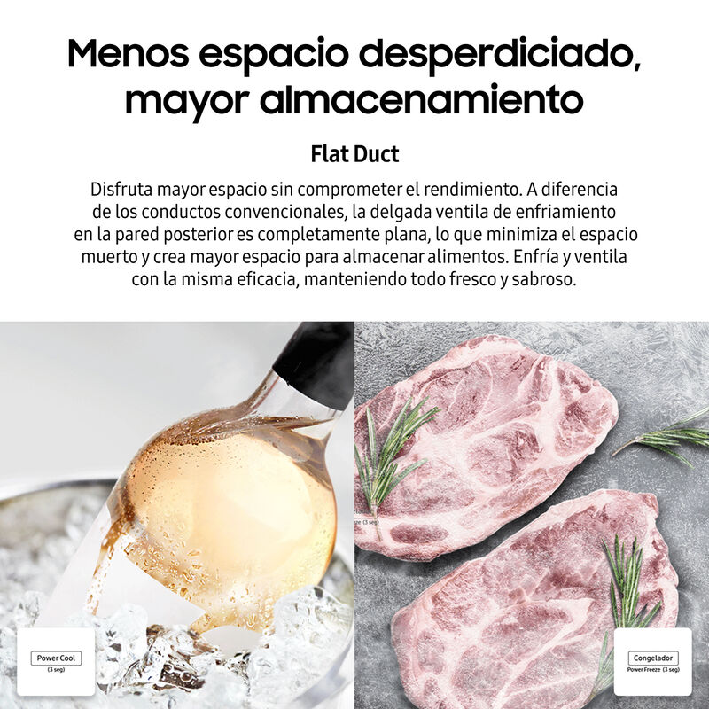 Refrigerador Samsung SBS 22ft Despachador de Ag... image number null