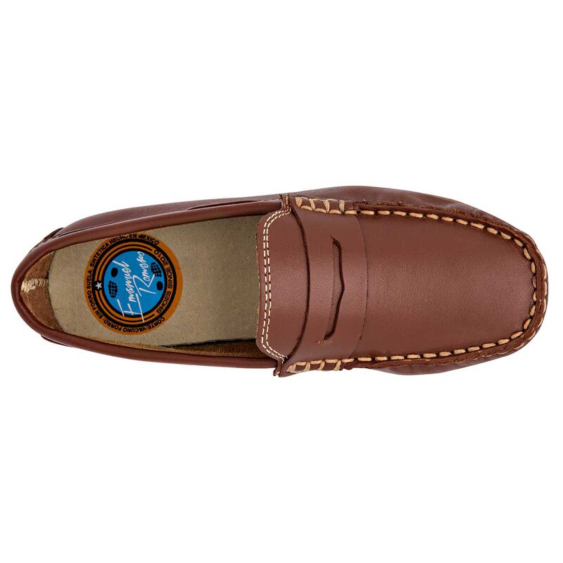 Emanuel Romero Zapato casual para ni&ntilde;o caf&eacute; image number null