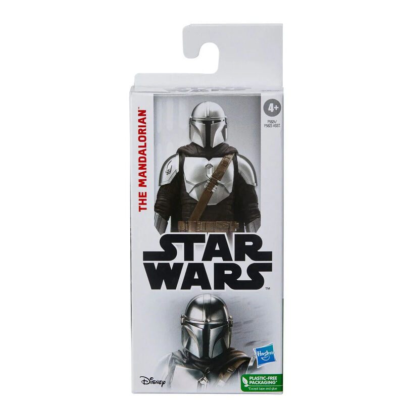 Hasbro Figura de Acción The Mandalorian Star Wa... image number null