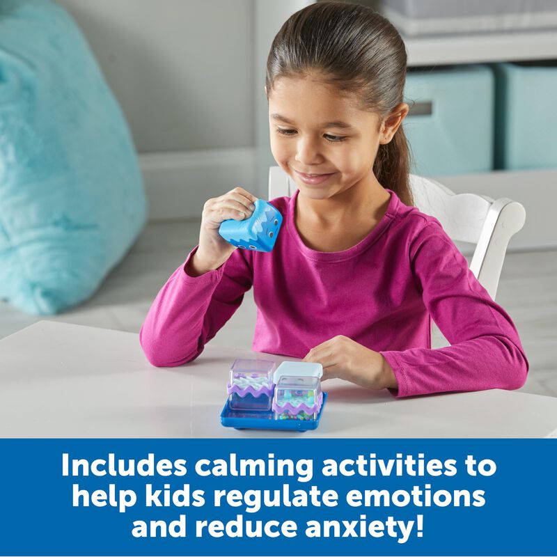 Set Sensory Fidget Resources Learning Cubes Coo... image number null