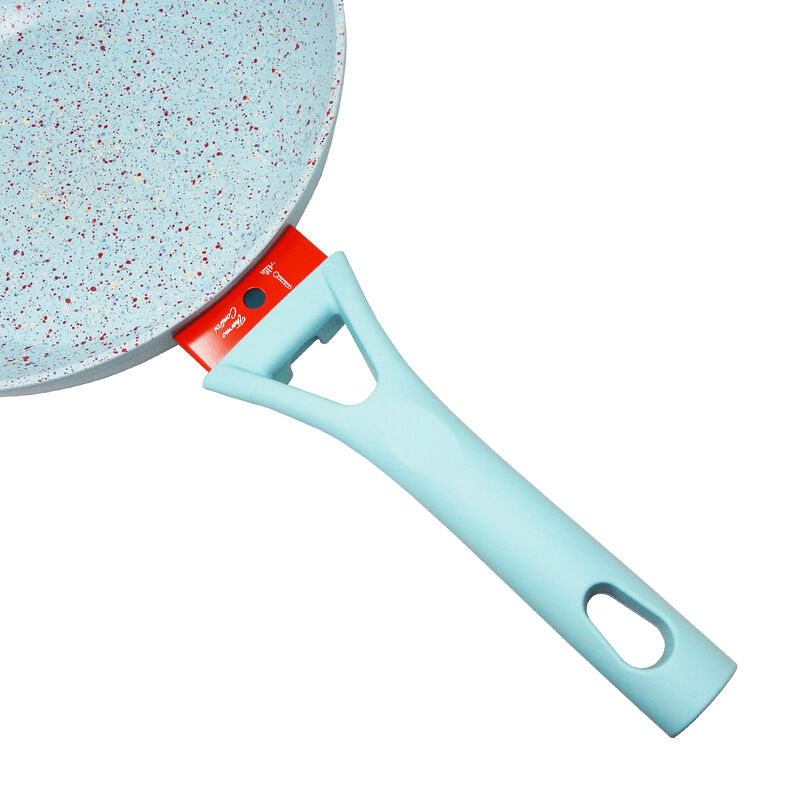 Set de 2 Woks Y Comal Alfa Aluminio Jade image number null