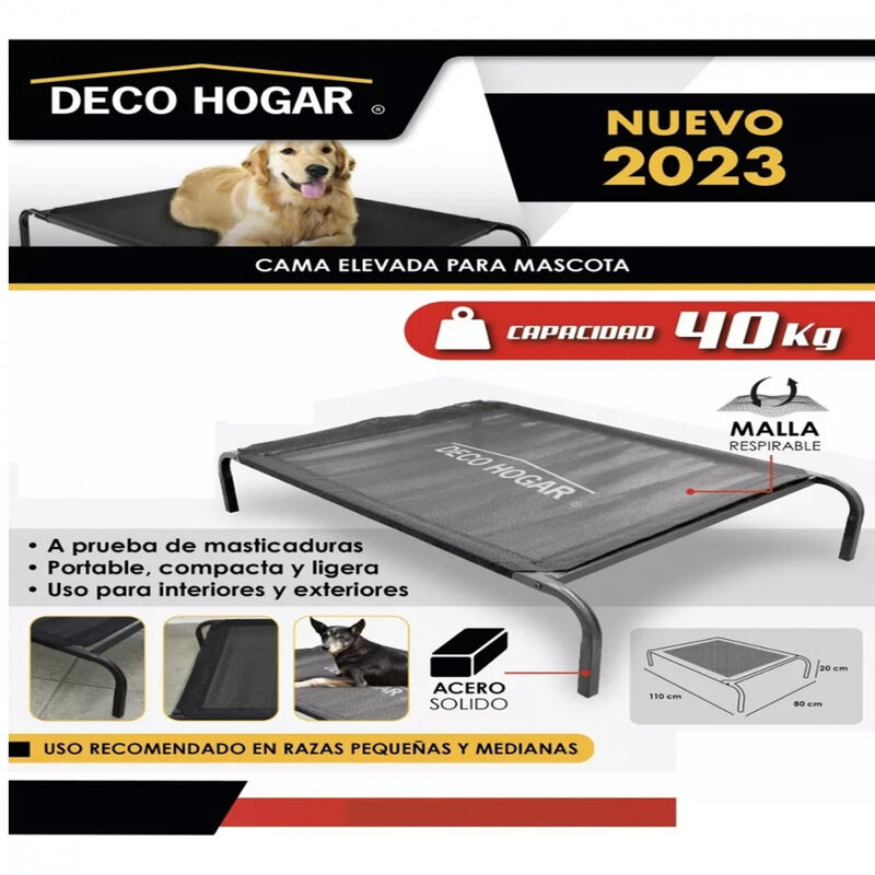 Cama Elevada Para Mascota image number null