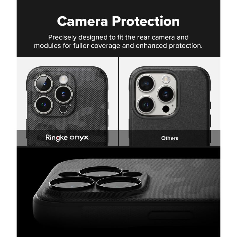 Funda Ringke Onyx Magn&eacute;tica para iPhone 16 Pro ... image number null