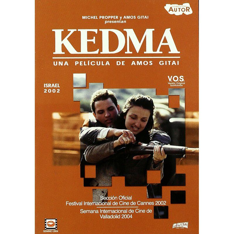 Kedma (V.O.S.) [DVD] image number null