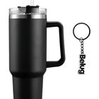 Termo 3 piezas Casa BIU de acero inoxidable con tapa rosca 980 ml