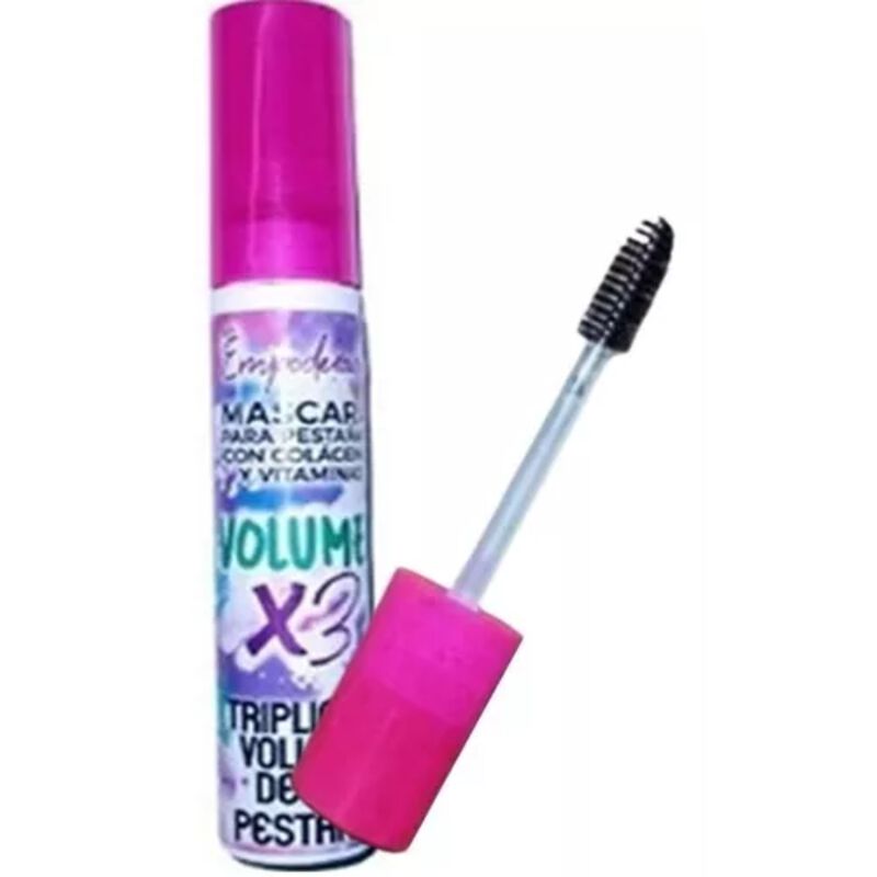 Máscara De Pestañas Rimel Empoderada Rosa Para ... image number null