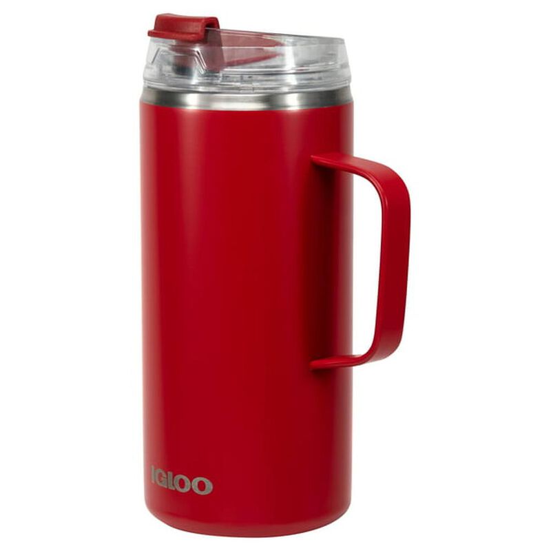 Igloo Taza t&eacute;rmica acero inoxidable 18oz, rojo image number null