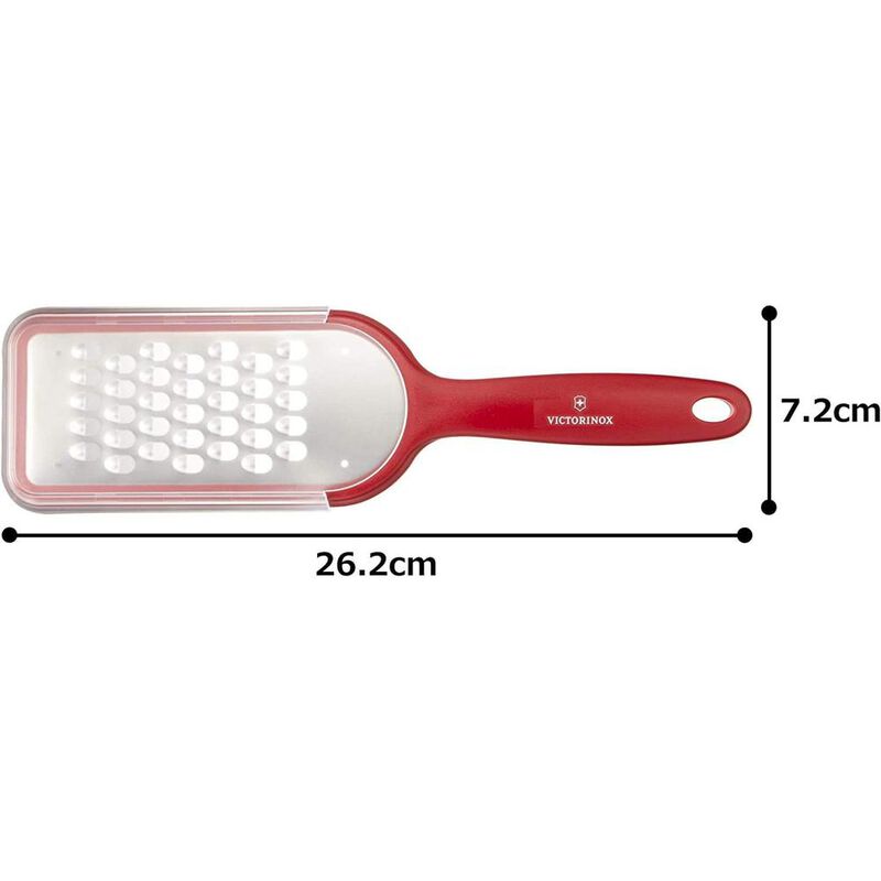 Rallador Victorinox Filo Grueso Rojo image number null