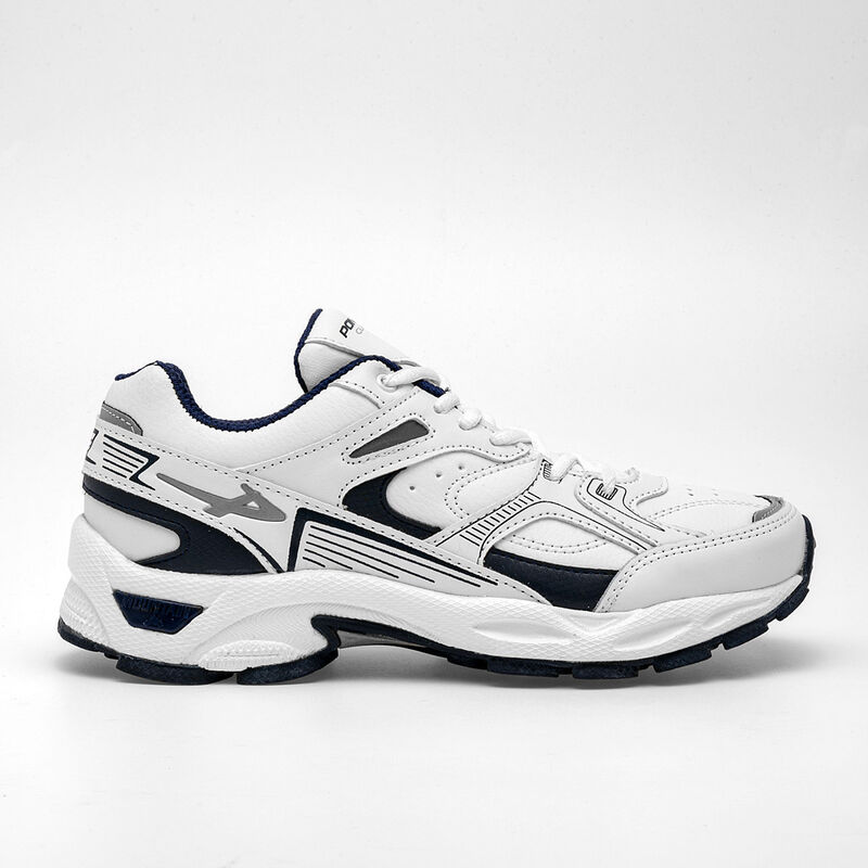 Pontiac Tenis Para Hombre Blanco Marino Cod 120... image number null