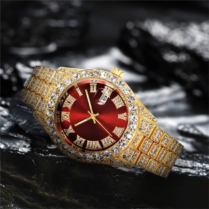 Calendario Con Escala Romana De Hip Hop Watch C... image number null