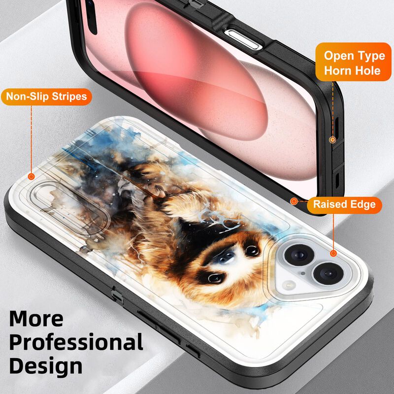 Funda BFUKVOU para iPhone 17 con Soporte Integr... image number null