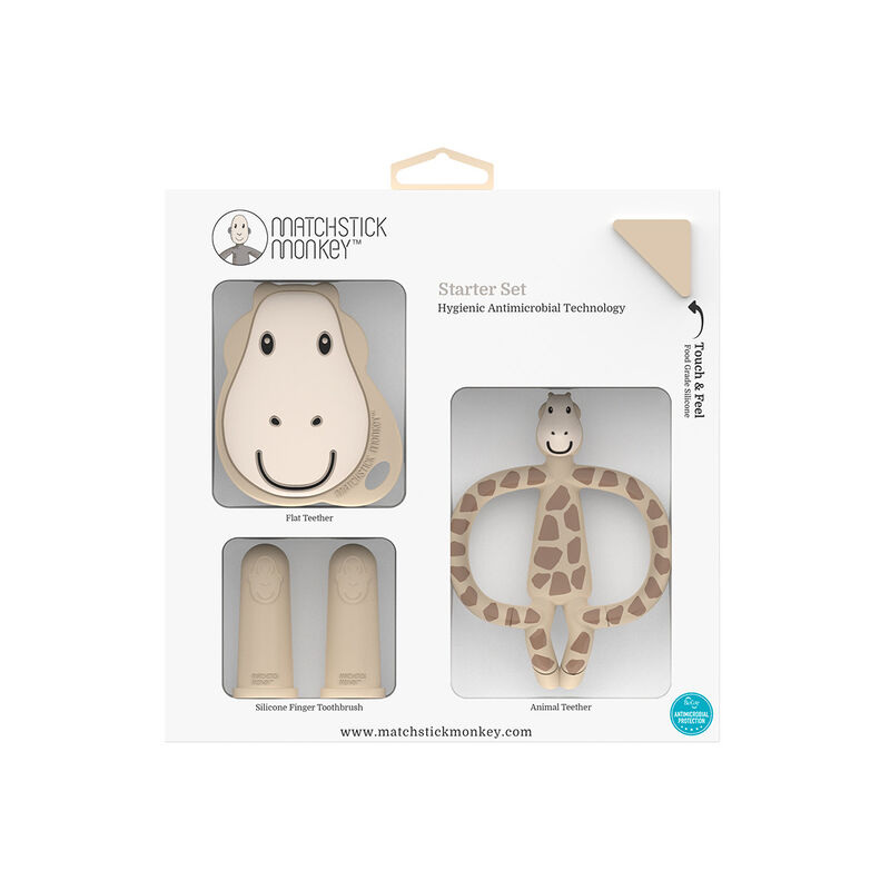 Set Inicial Mordederas Jirafa image number null