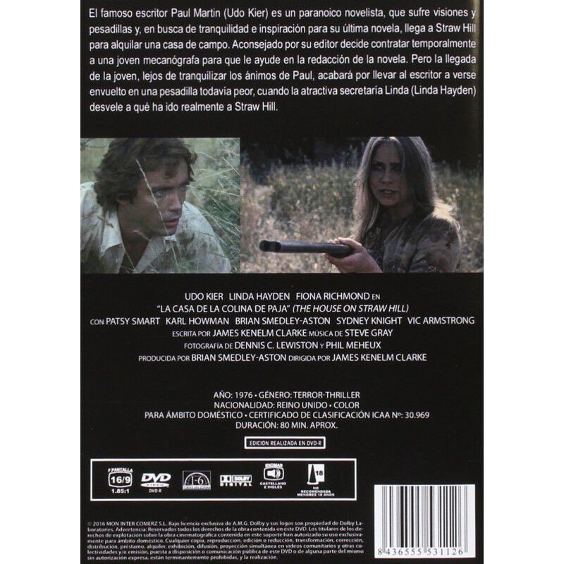 La Casa De La Colina De Paja (dvd) image number null