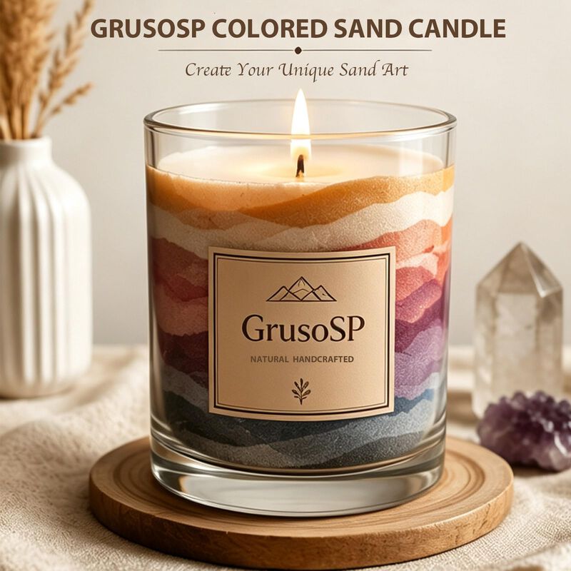 Cuenco De Madera Grusosp 24 cm Con 500 g De Cer... image number null