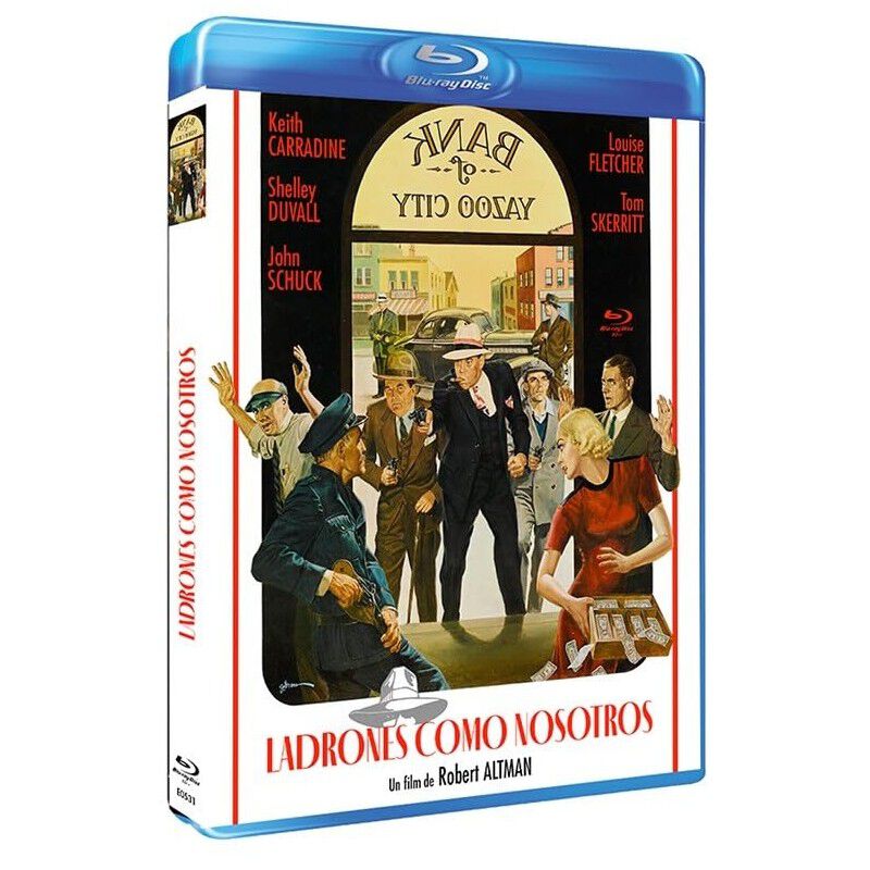 Ladrones Como Nosotros [blu-ray] (1974) image number null
