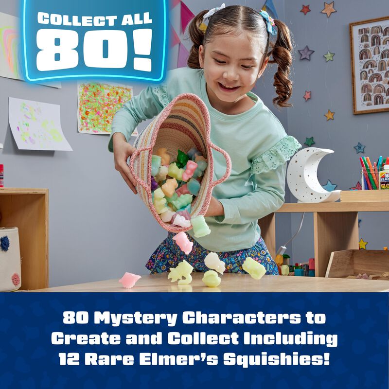 Kit De Actividades Elmer's Squishies Que Brilla... image number null