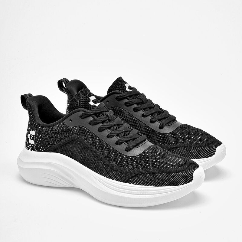 Charly tenis deportivo para mujer negro cod 139... image number null