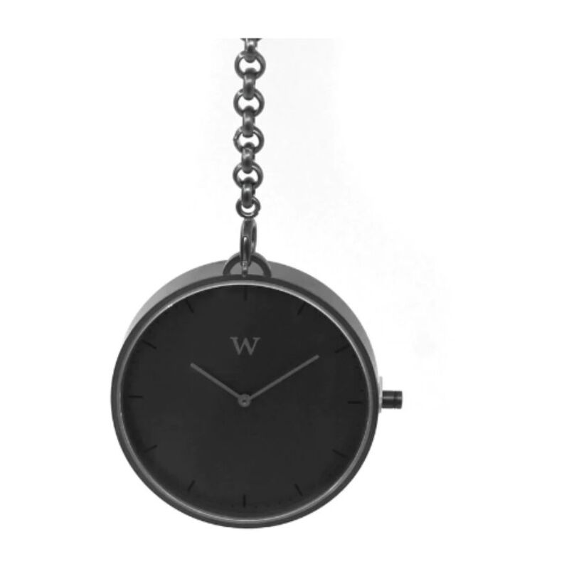 Reloj Wanderlust de Bolsillo negro image number null