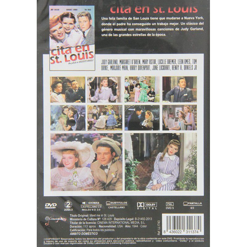 Cita En St. Louis (dvd) image number null