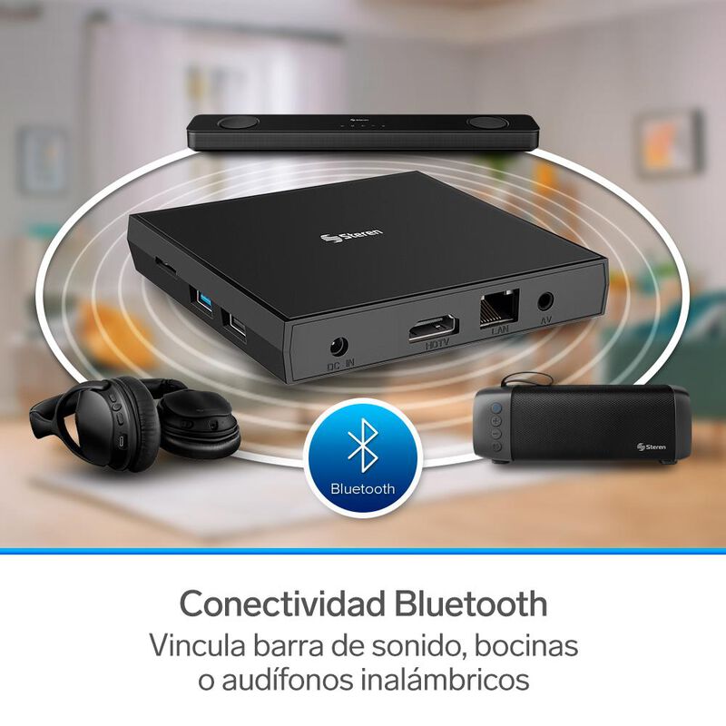 Sistema Android TV Box image number null
