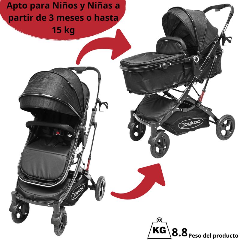 Carriola para Beb&eacute; con Asiento Reversible Conve... image number null