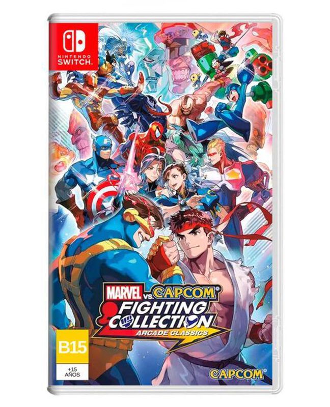 Marvel vs Capcom Fighting Collection.-NSW image number null
