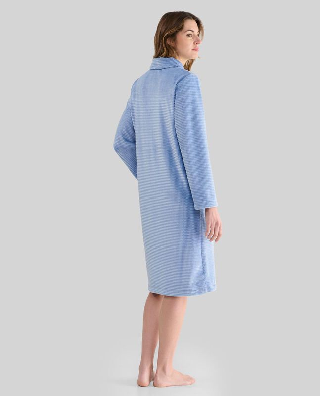 Bata Jacquard Cuadros Acero image number null