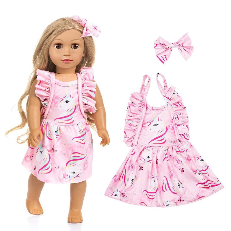 Set De Ropa Y Accesorios Para Mu&ntilde;ecas Zqdoll Pa... image number null