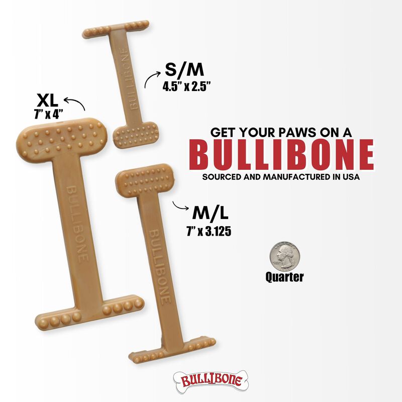 Juguete Masticable Bullibone De Nylon Sabor Toc... image number null