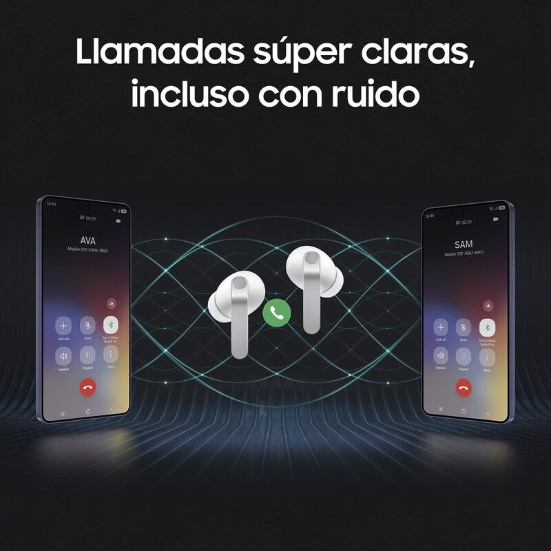 Samsung Galaxy Buds4 Pro Oro Rosado Anc Y Galax... image number null