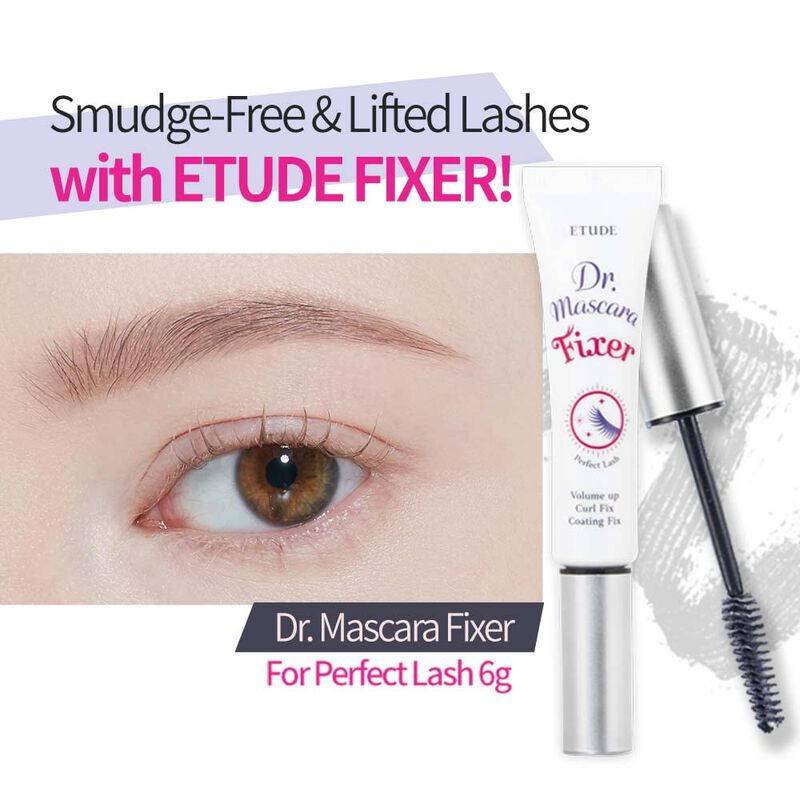 M&aacute;scara Fijadora Etude Dr. Para Pesta&ntilde;as Perfec... image number null