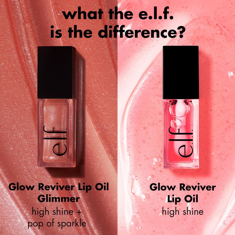 Aceite Labial E.l.f. Glow Reviver Nutritivo Y B... image number null