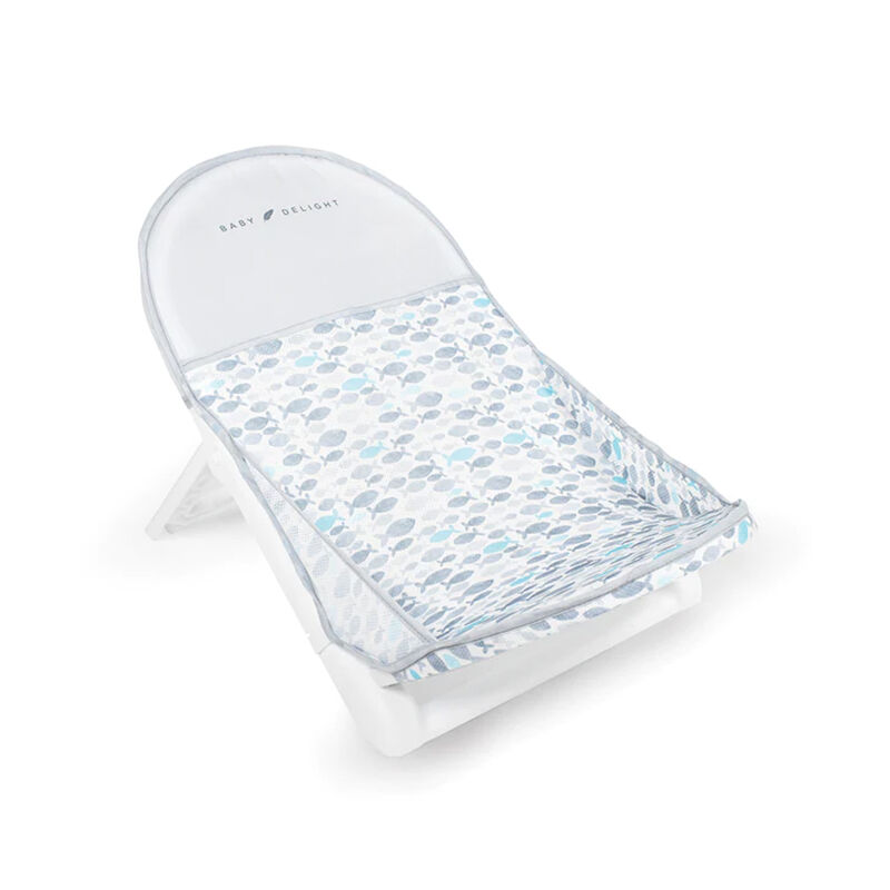 Ba&ntilde;era Malla Baby Delight Cushy Nest Cirro Grey... image number null