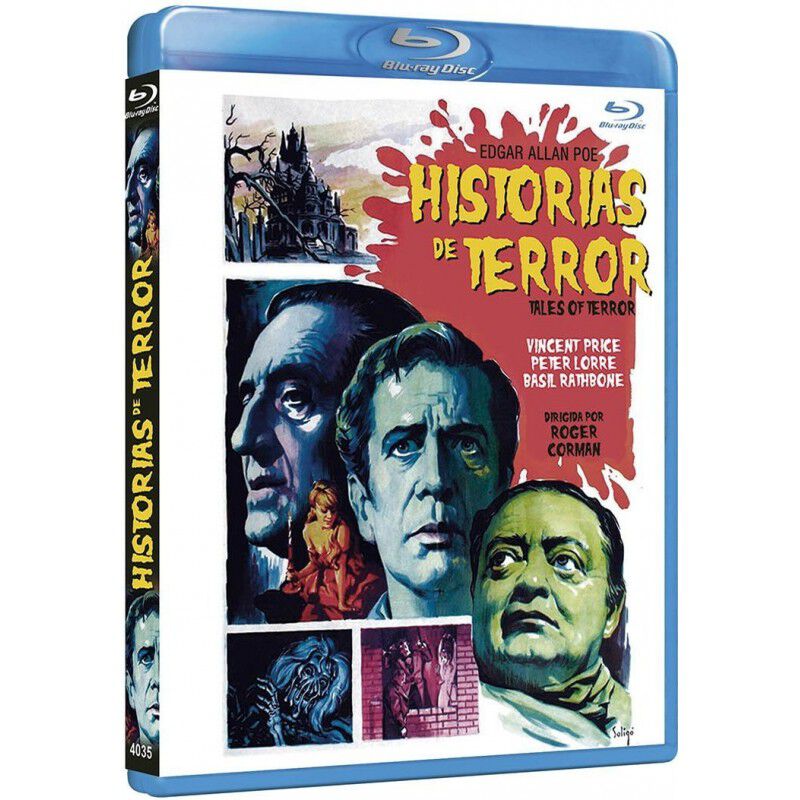 Historias De Terror [blu-rayr] (1962) Tales Of ... image number null