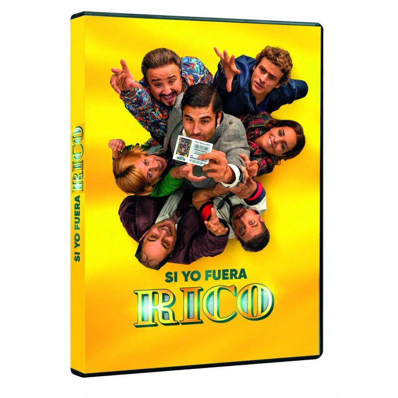 Si Yo Fuera Rico [dvd] image number null