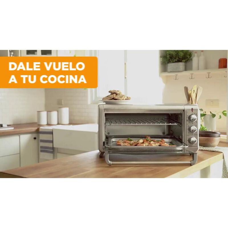 Horno Tostador Black+Decker Air Fry Convecci&oacute;n ... image number null