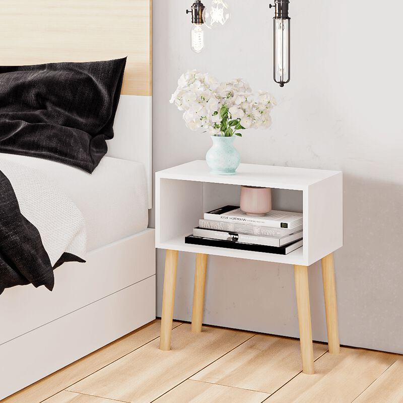 Buro Para Recamara Class Color Blanco image number null