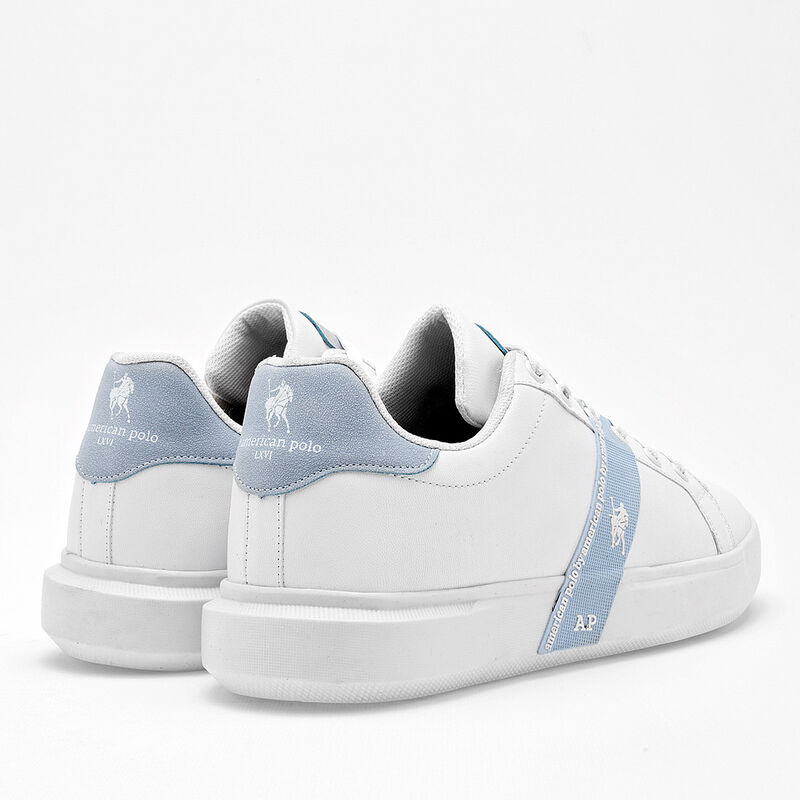 American Polo Tenis urbano para hombre blanco a... image number null