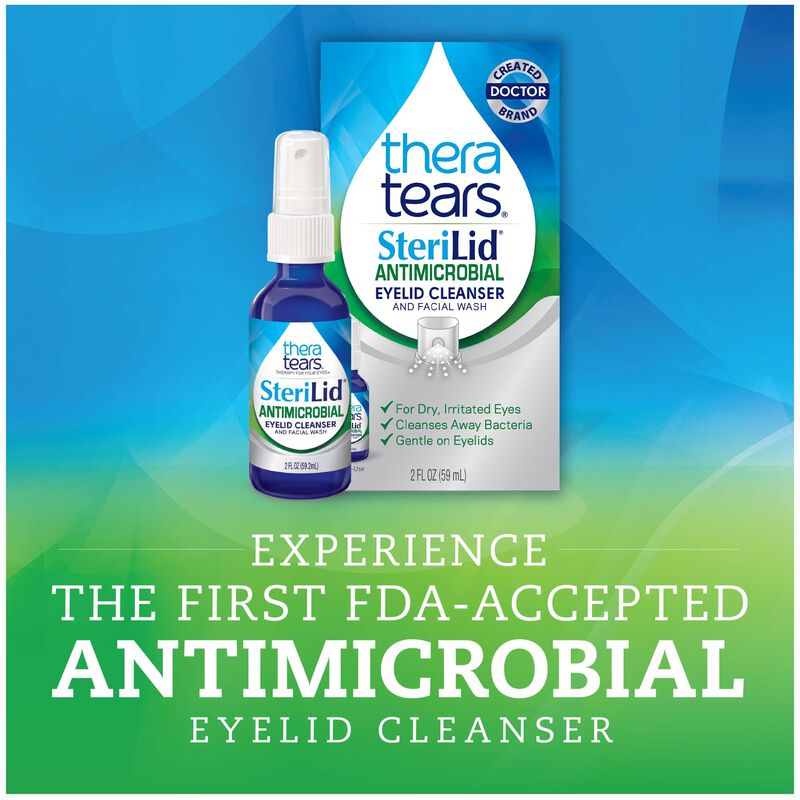 Limpiador De P&aacute;rpados Y Gel Facial Theratears S... image number null