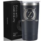 Taza De Viaje Onebttl 568 ml Regalo De Golf Con Inicial Z