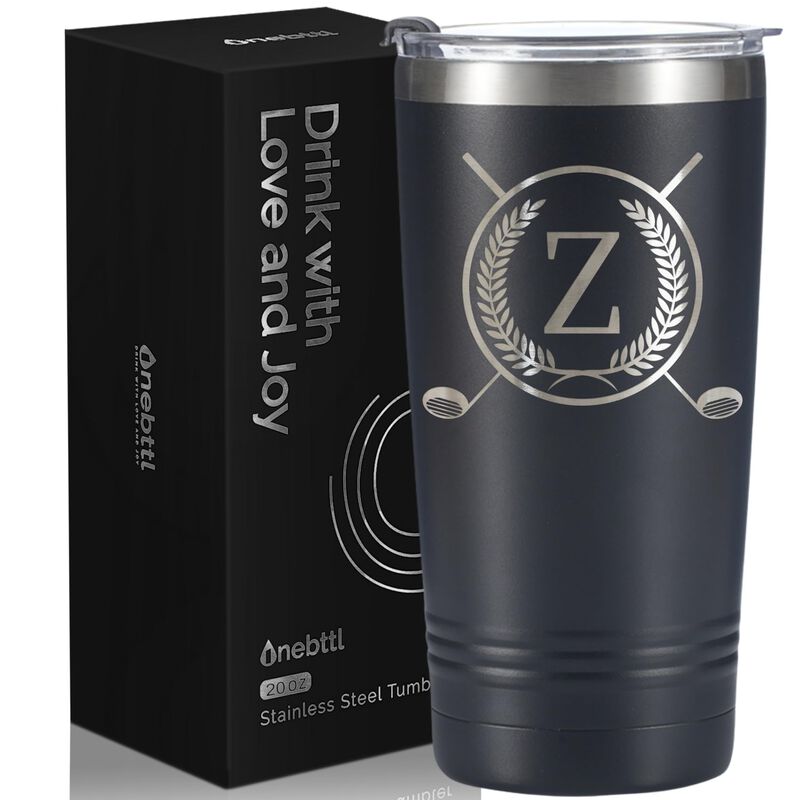Taza De Viaje Onebttl 568 ml Regalo De Golf Con... image number null