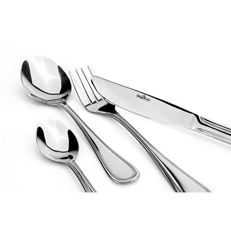 Juego De Cubiertos 24 Piezas Acero Inoxidable M... image number null
