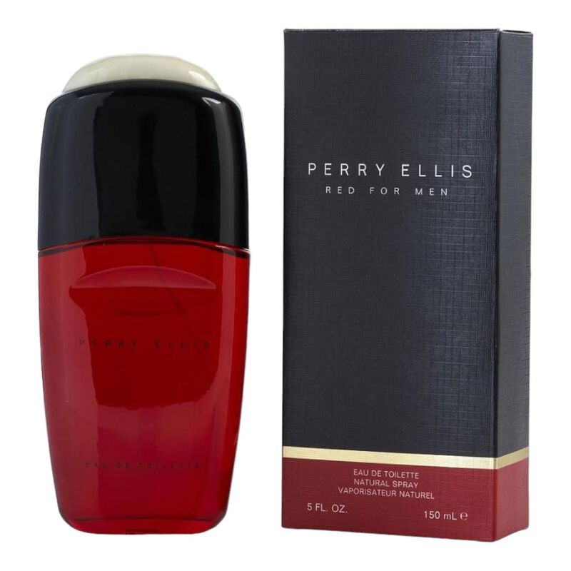 Perfume Perry Ellis Red For Men Negro Con Caf&eacute; ... image number null
