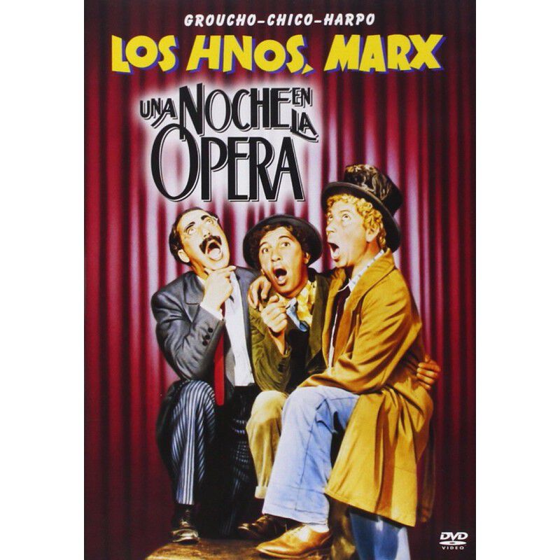Una Noche En La &Oacute;pera [dvd] image number null