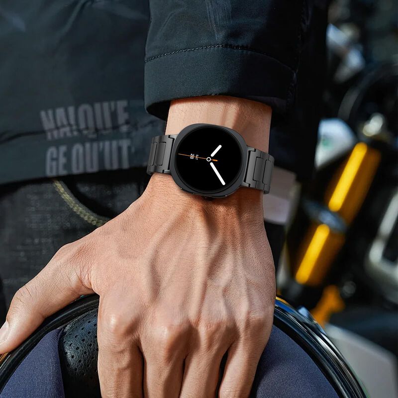 Correa Met&aacute;lica Para Samsung Galaxy Watch 8 Cla... image number null