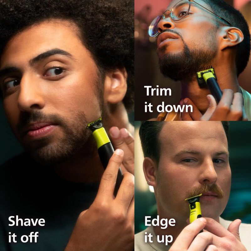 Recortadora De Barba El&eacute;ctrica, Afeitadora Corp... image number null