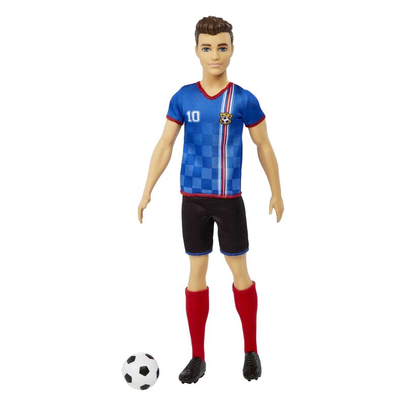 Mu&ntilde;eca Moderna Barbie Careers Ken, Jugador De F... image number null