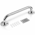 Barra Seguridad Ba&ntilde;o 18" (46cm) Acero Inoxidable Agarradera Para Ba&ntilde;o Adulto Mayor
